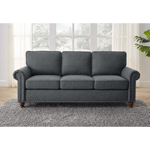 Glendora store microfiber sofa